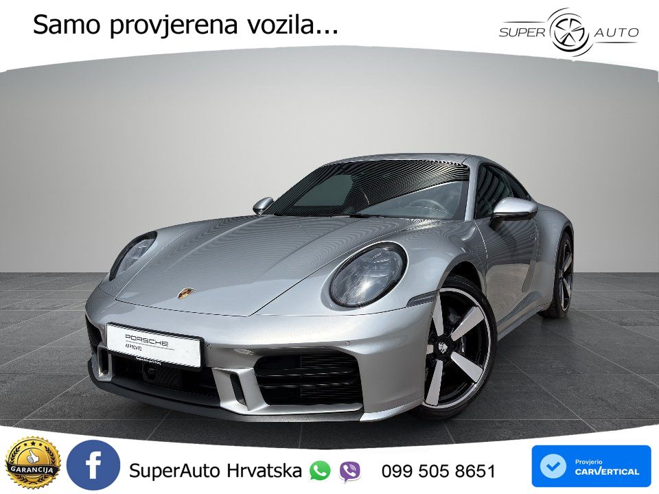 Porsche 911 Carrera 3.0 (394 KS) PDK LED+GR SJED+ACC