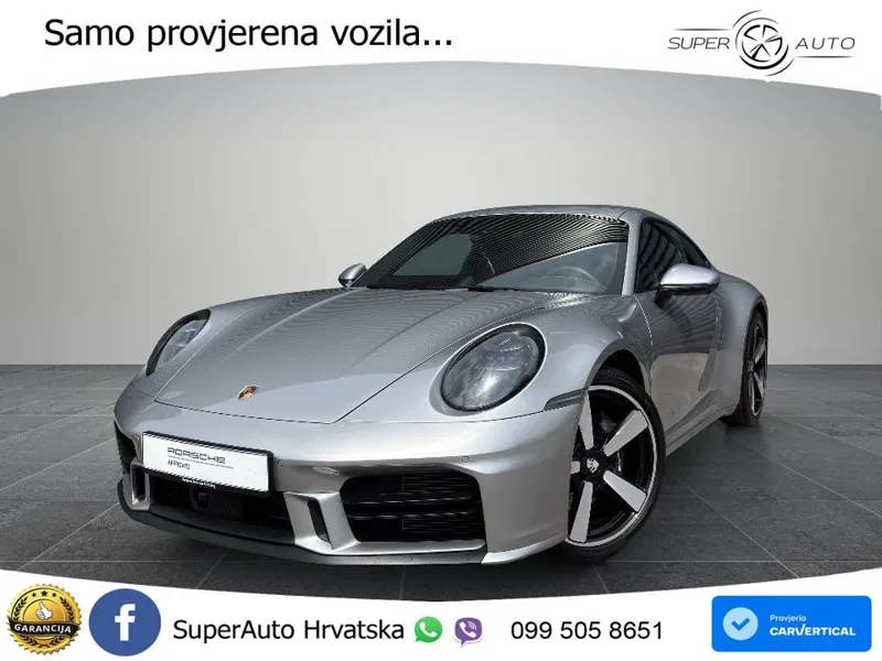 Porsche 911 Carrera 3.0 (394 KS) PDK LED+GR SJED+ACC