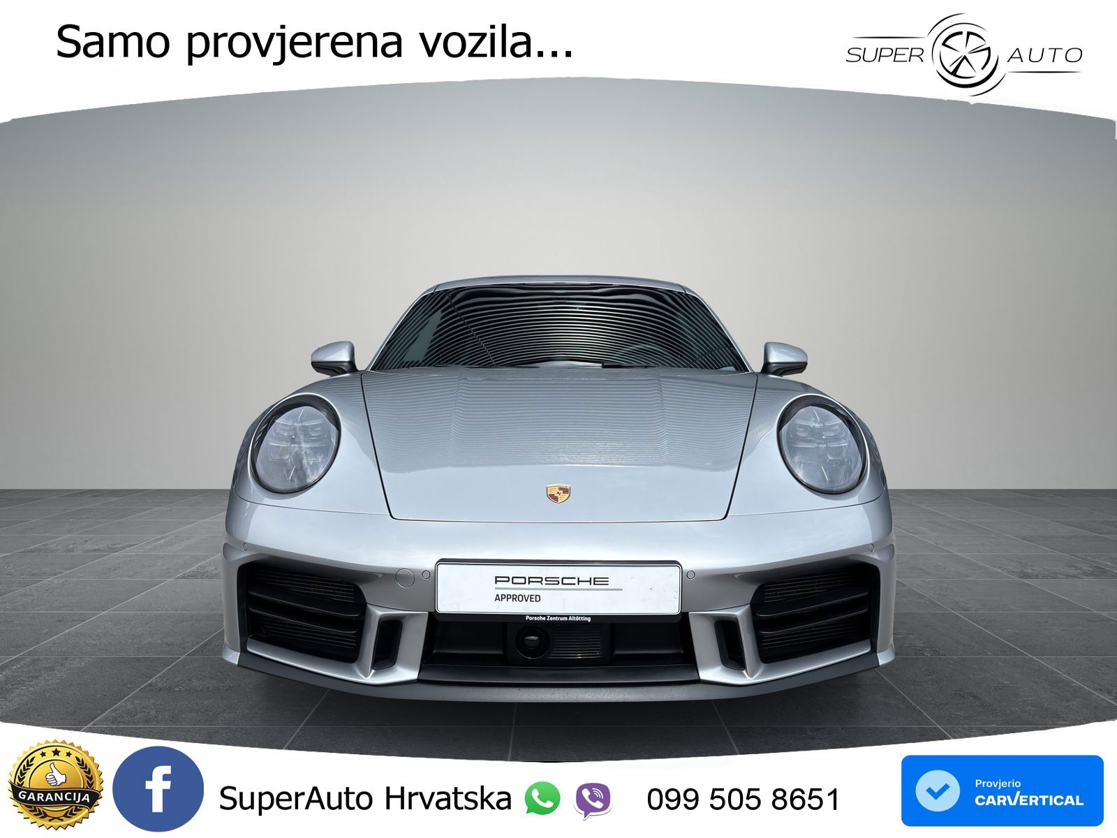 Porsche 911 Carrera 3.0 (394 KS) PDK LED+GR SJED+ACC