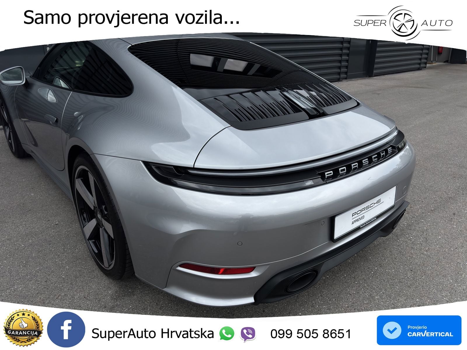Porsche 911 Carrera 3.0 (394 KS) PDK LED+GR SJED+ACC