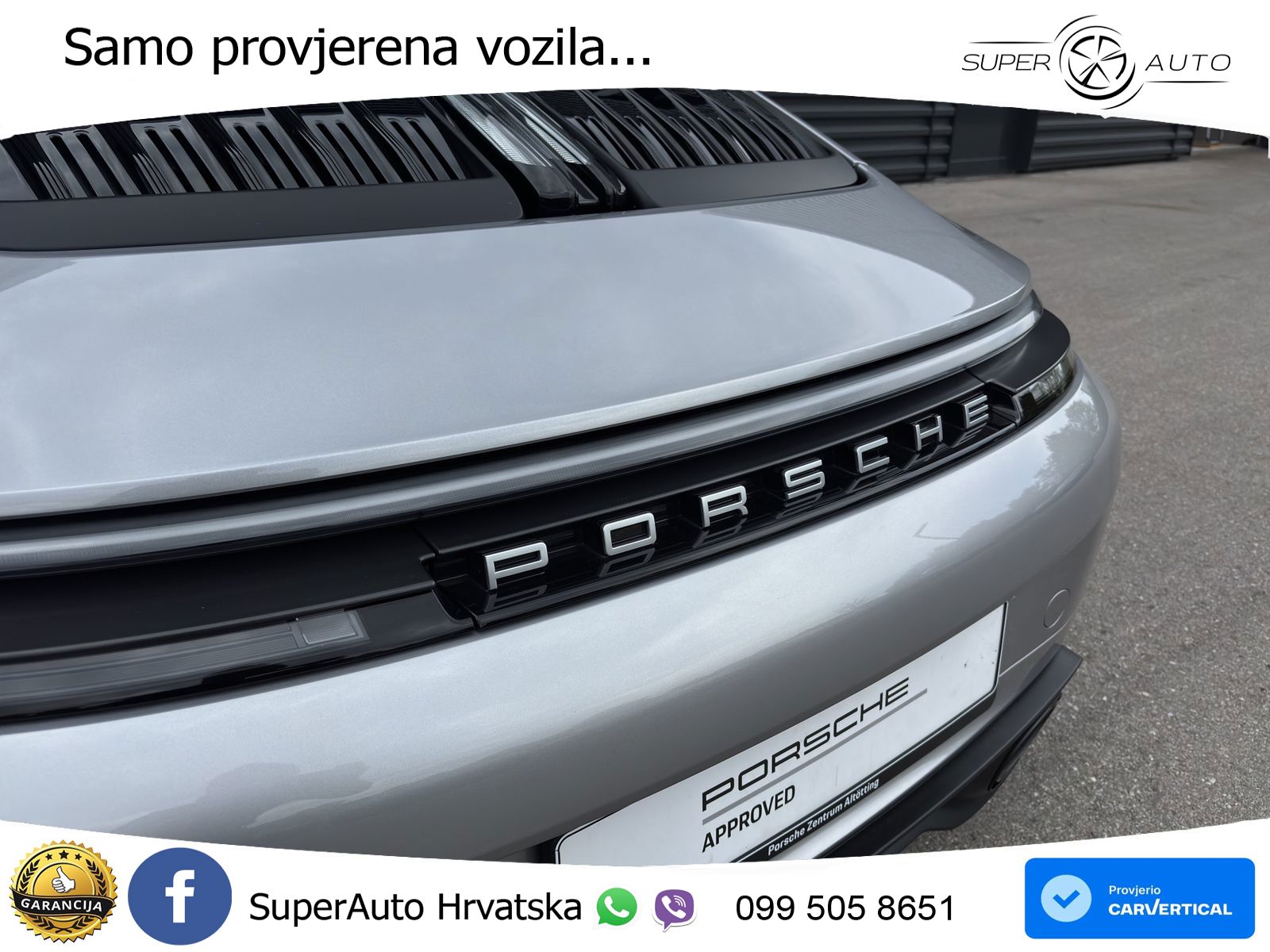 Porsche 911 Carrera 3.0 (394 KS) PDK LED+GR SJED+ACC