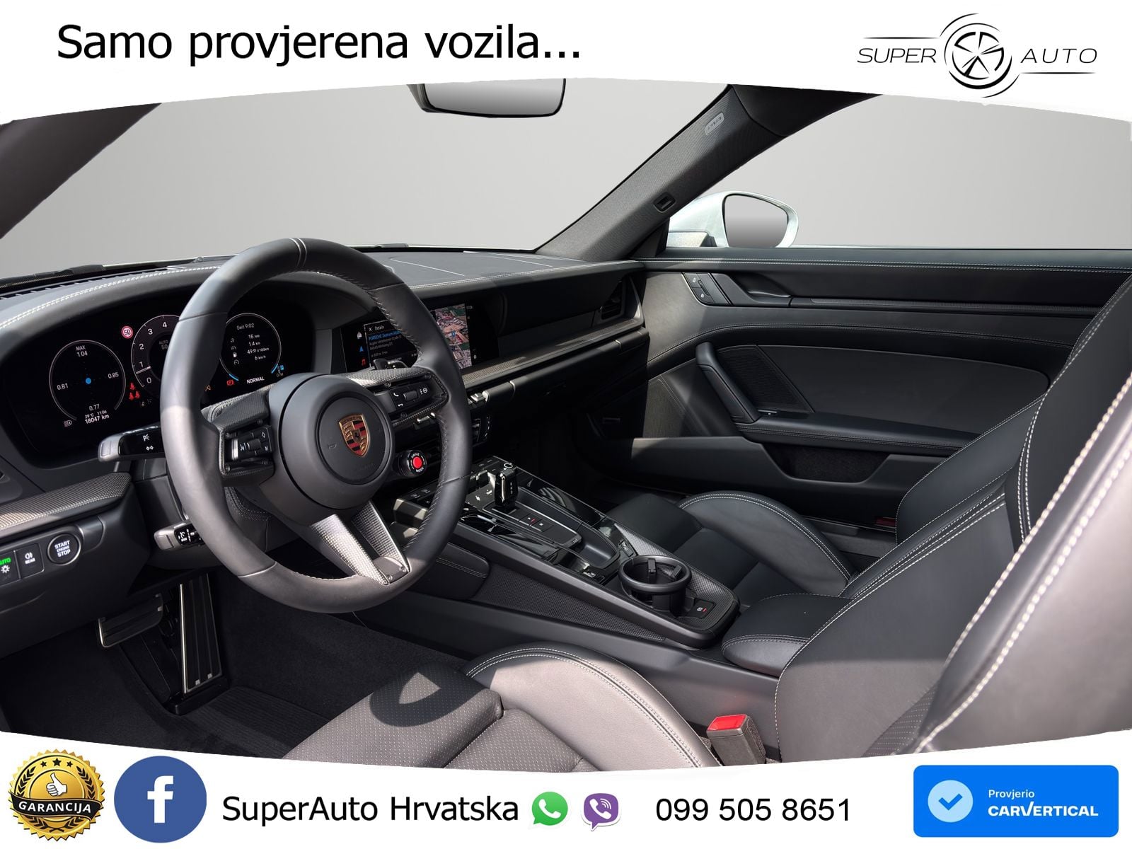Porsche 911 Carrera 3.0 (394 KS) PDK LED+GR SJED+ACC
