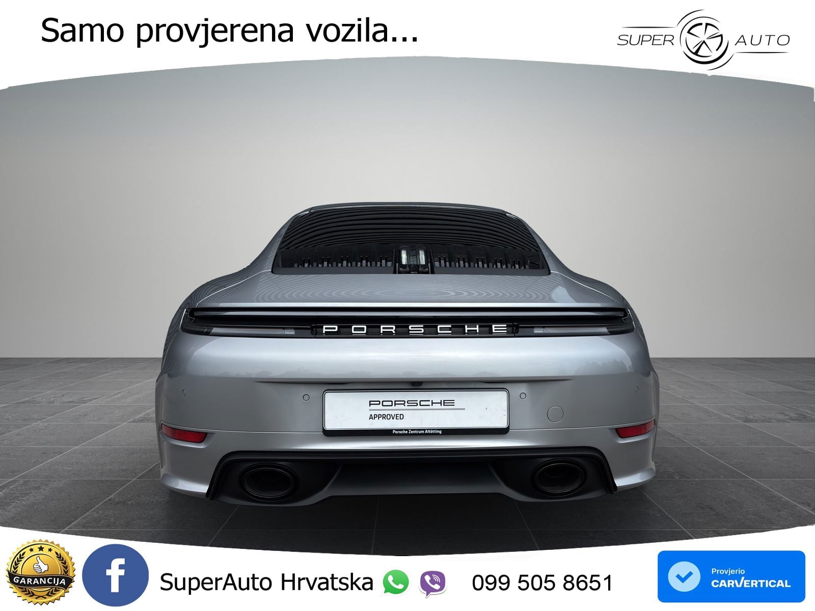 Porsche 911 Carrera 3.0 (394 KS) PDK LED+GR SJED+ACC