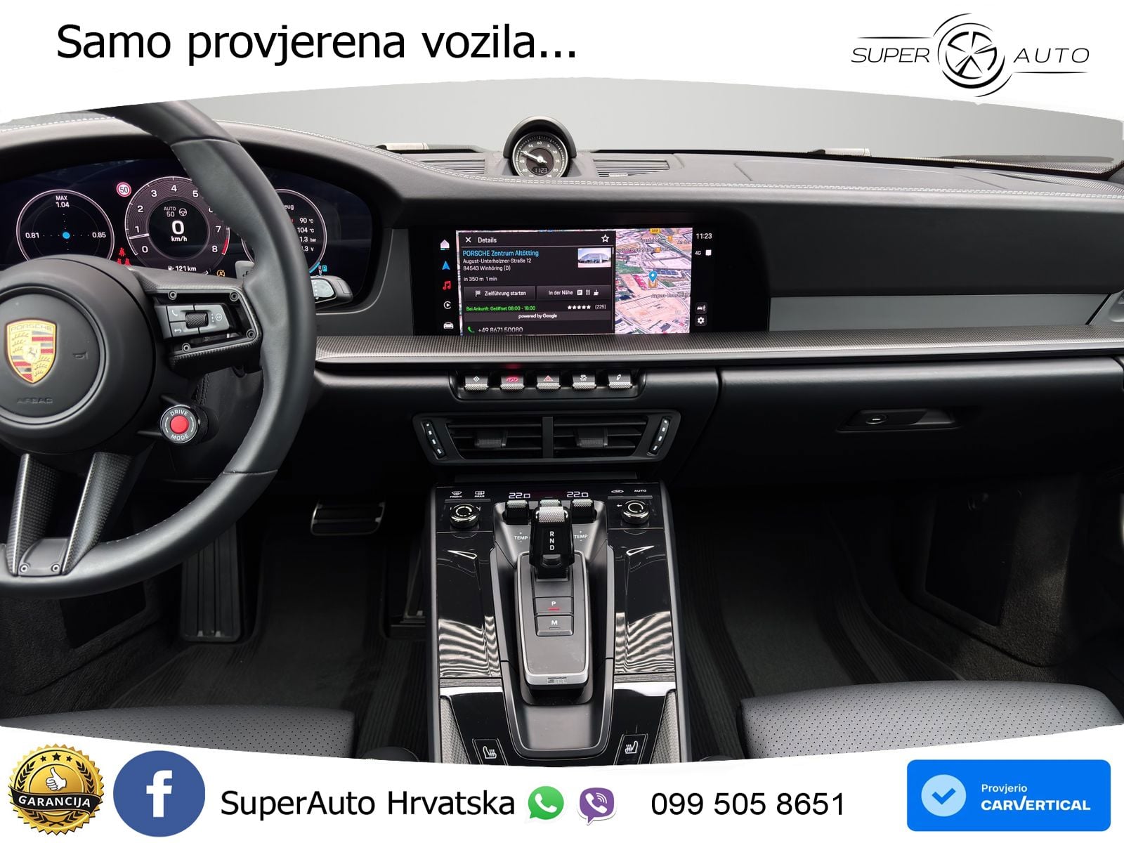Porsche 911 Carrera 3.0 (394 KS) PDK LED+GR SJED+ACC