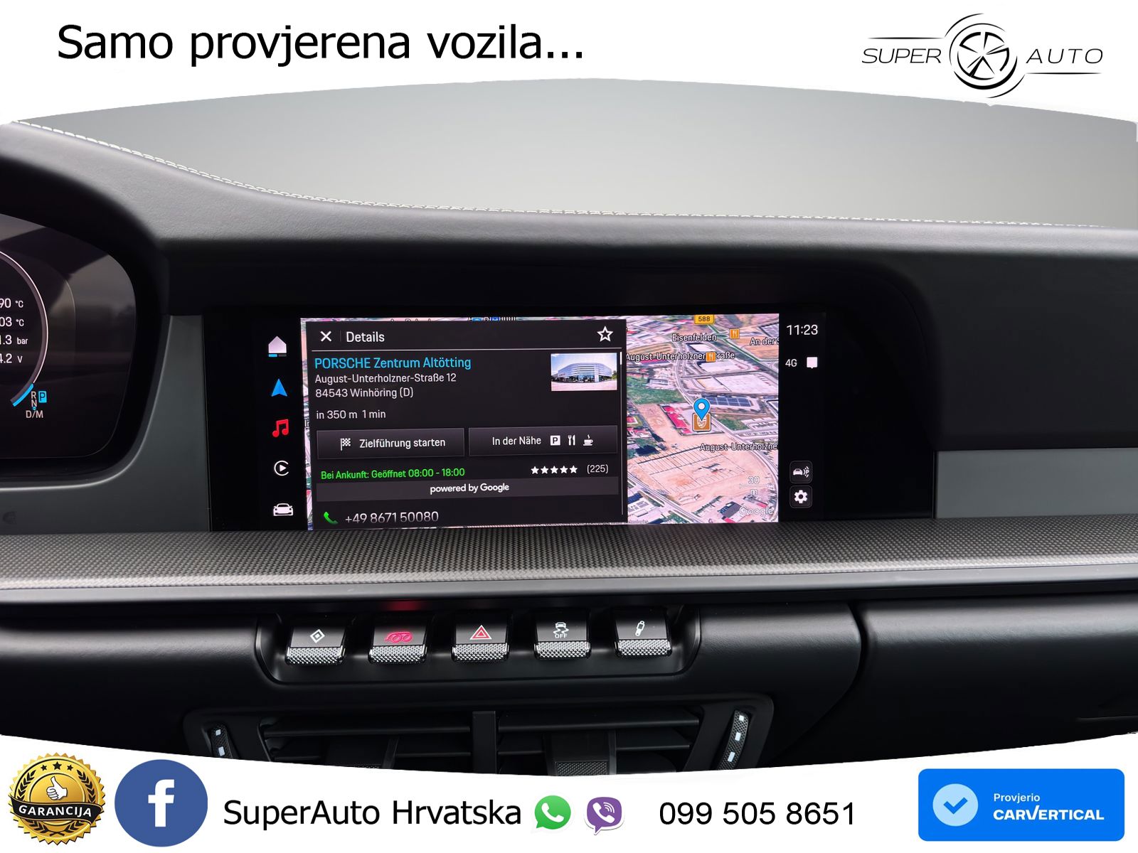 Porsche 911 Carrera 3.0 (394 KS) PDK LED+GR SJED+ACC