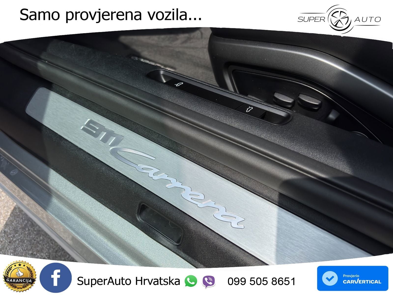 Porsche 911 Carrera 3.0 (394 KS) PDK LED+GR SJED+ACC