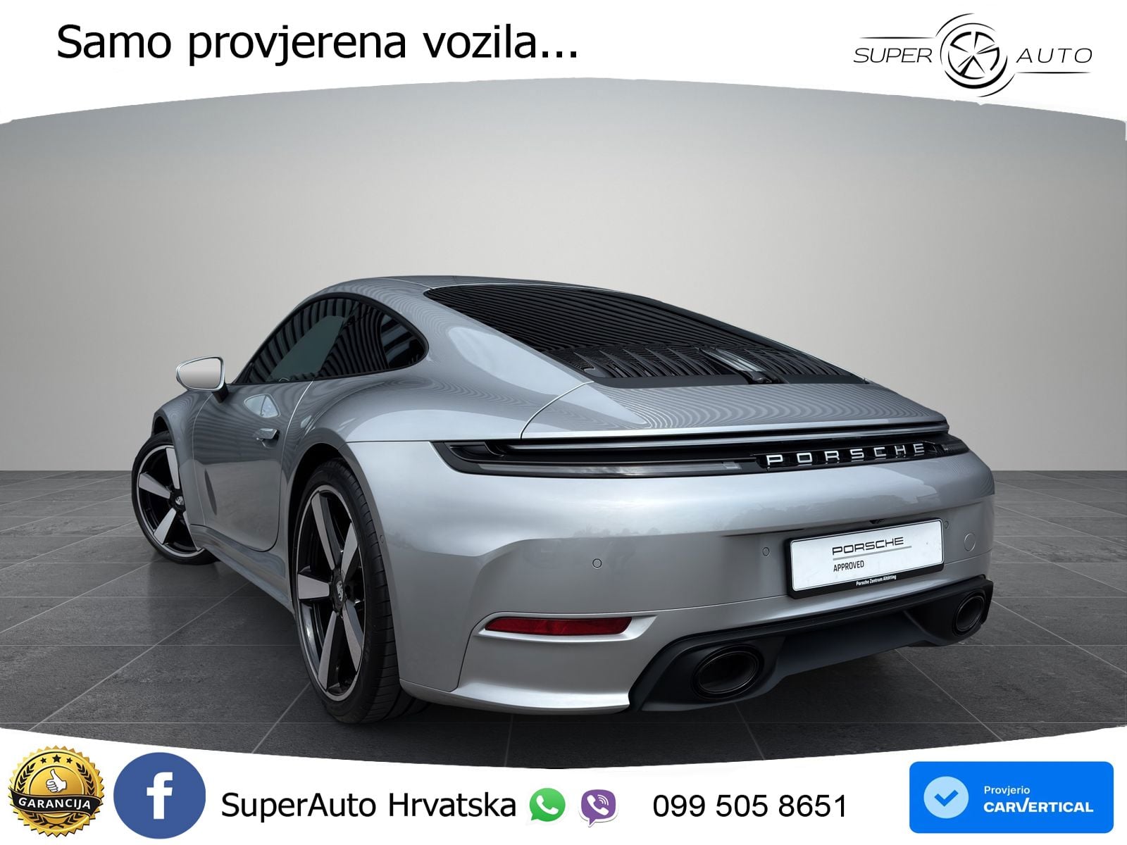 Porsche 911 Carrera 3.0 (394 KS) PDK LED+GR SJED+ACC