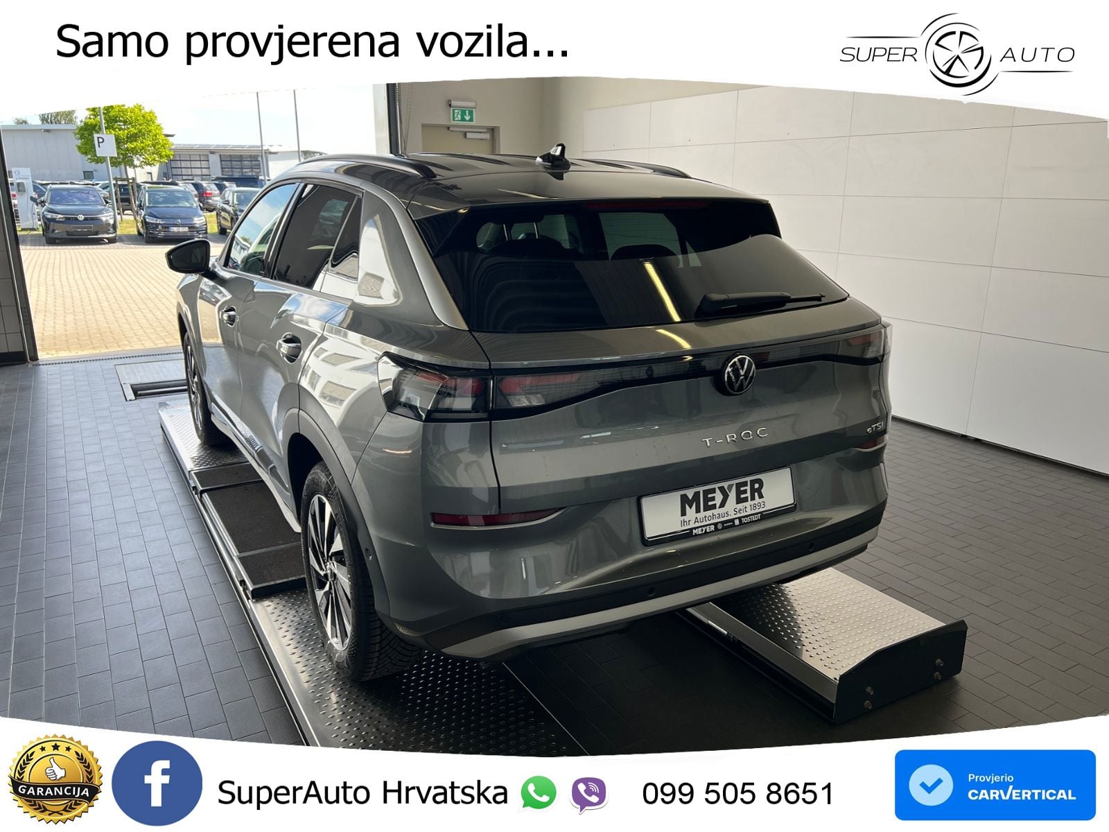 Volkswagen T-Roc 1.5 eTSI (150 KS)  DSG LED+GR SJED+ACC