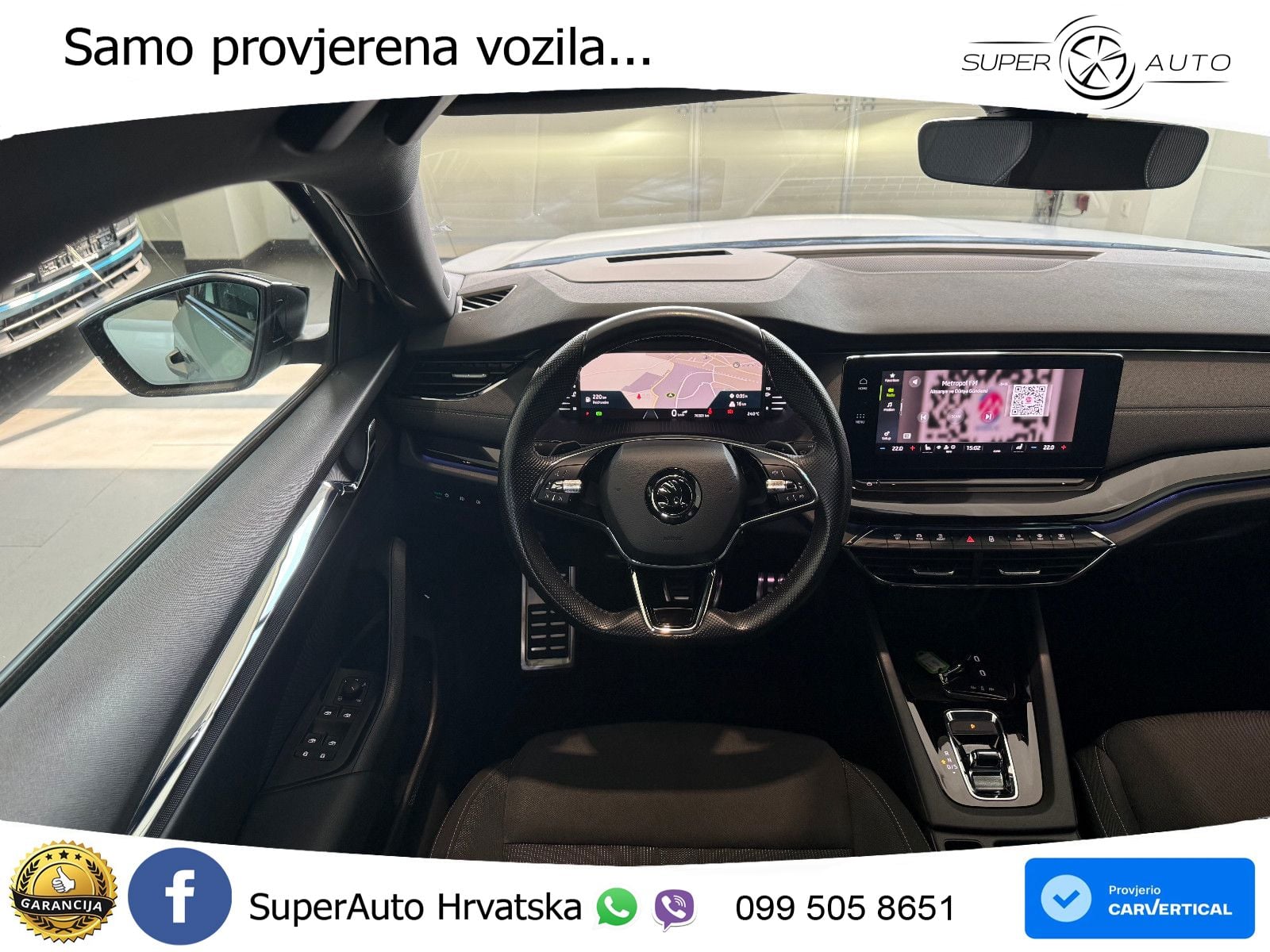 Škoda Octavia Combi 2.0 TDI (150 KS) DSG