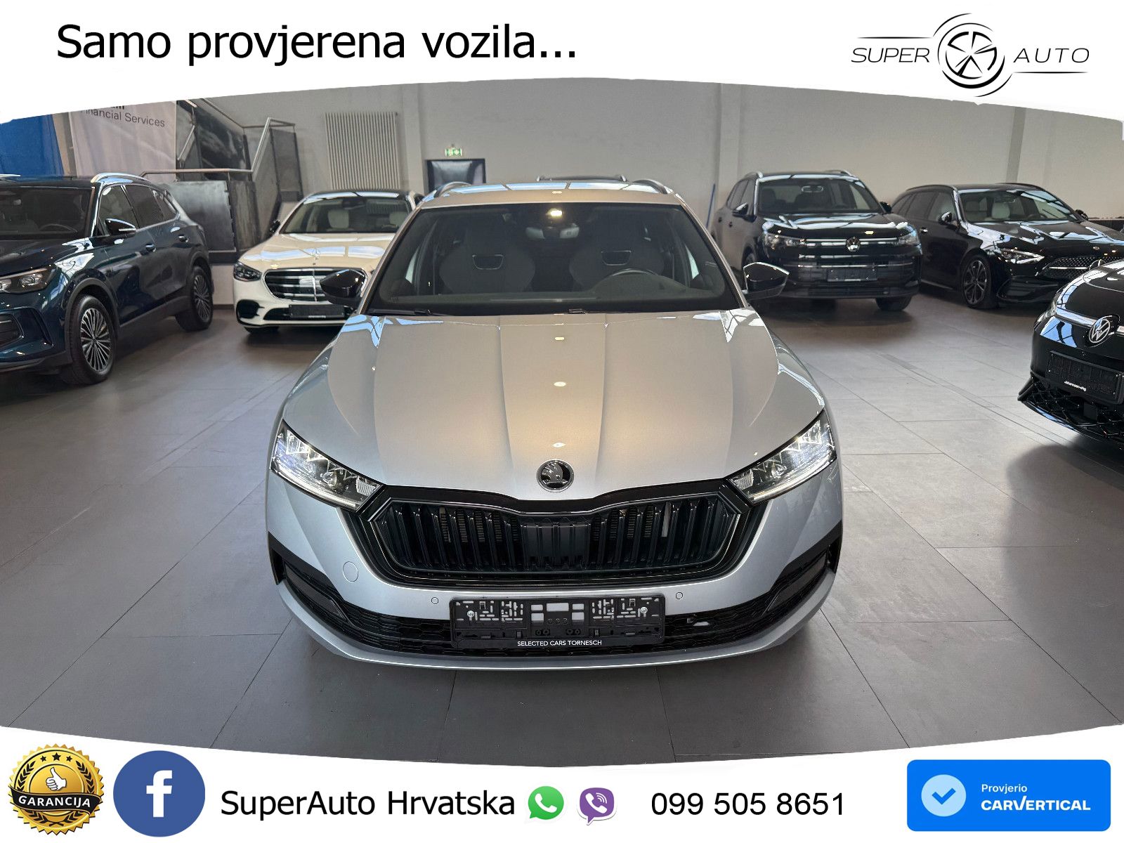 Škoda Octavia Combi 2.0 TDI (150 KS) DSG