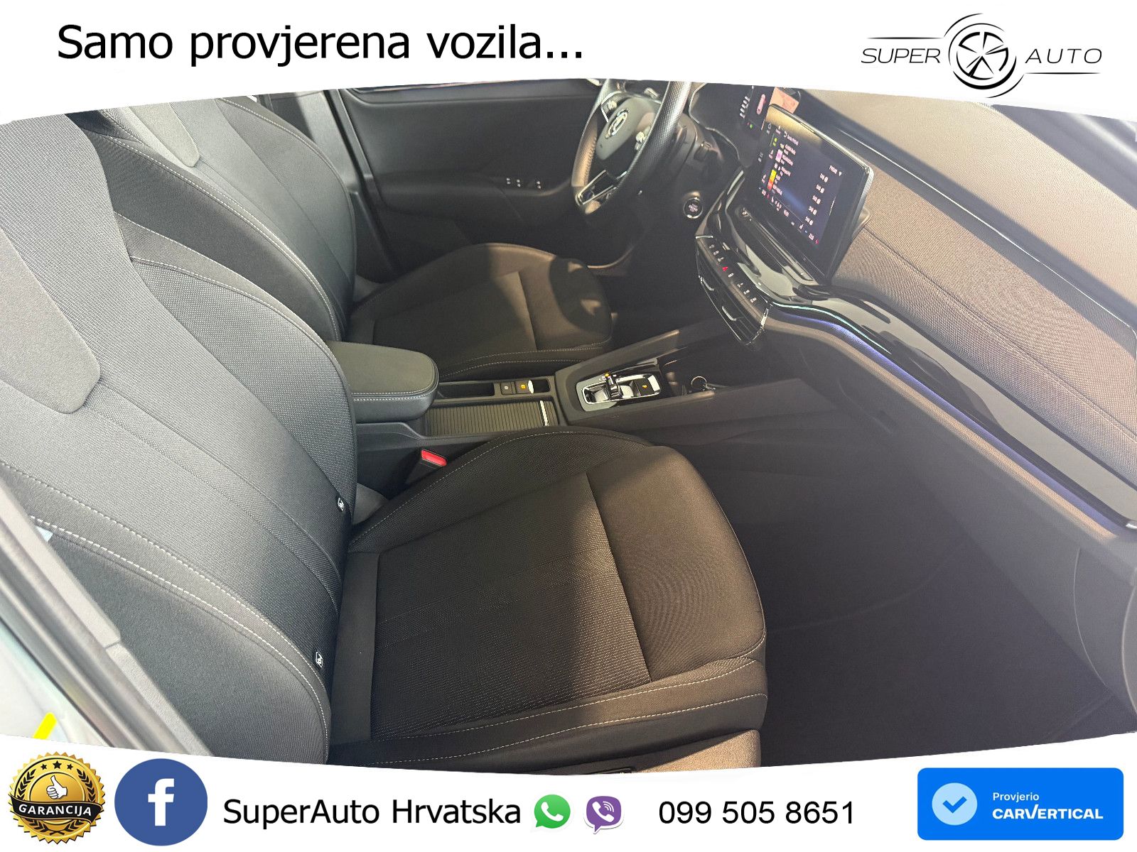 Škoda Octavia Combi 2.0 TDI (150 KS) DSG