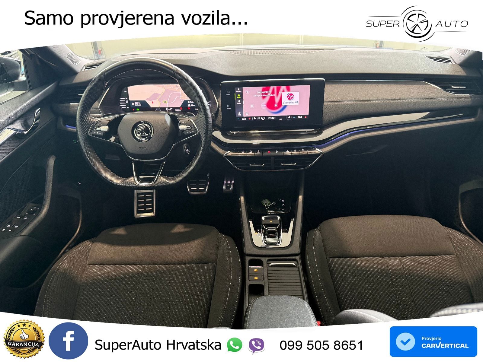 Škoda Octavia Combi 2.0 TDI (150 KS) DSG