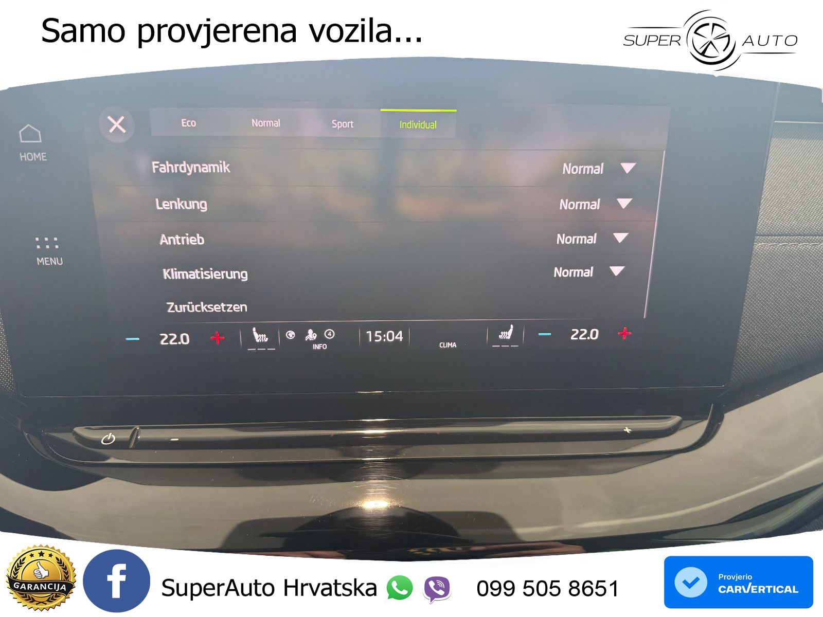 Škoda Octavia Combi 2.0 TDI (150 KS) DSG