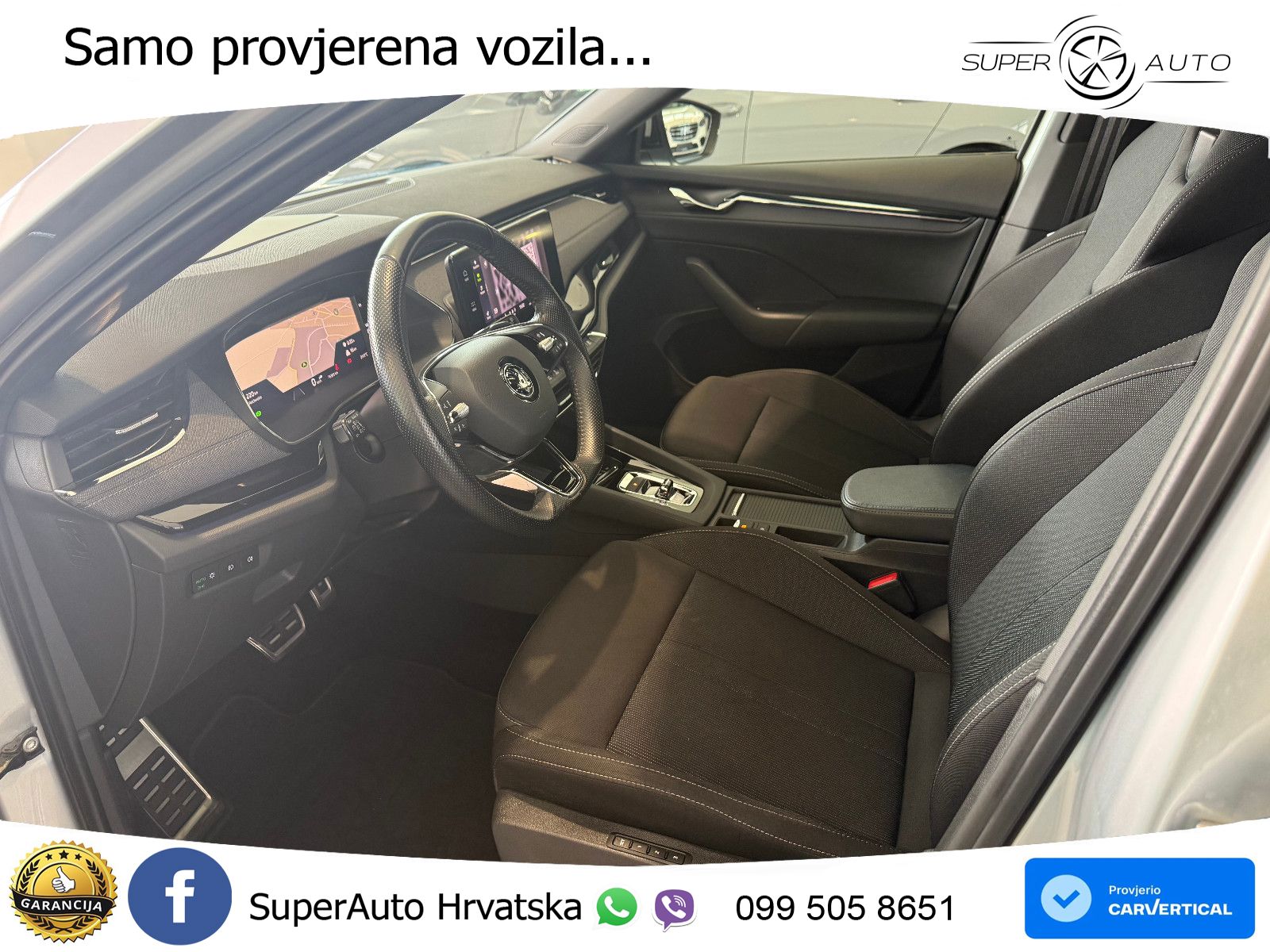 Škoda Octavia Combi 2.0 TDI (150 KS) DSG