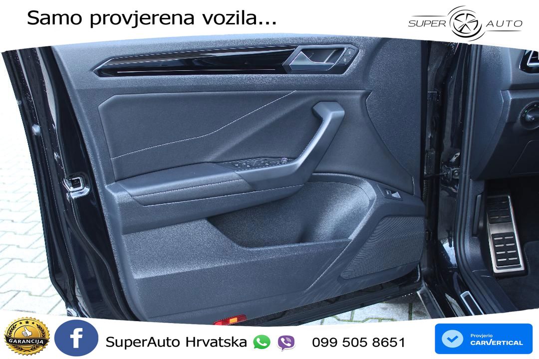 Volkswagen T-Roc 1.5 TSI (150 KS) DSG R-Line MATRIX+GR SJED+KAM