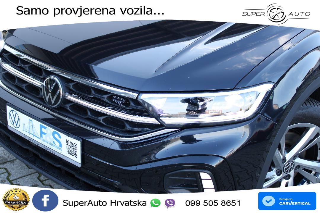 Volkswagen T-Roc 1.5 TSI (150 KS) DSG R-Line MATRIX+GR SJED+KAM