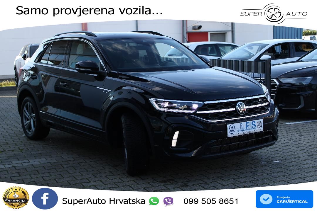 Volkswagen T-Roc 1.5 TSI (150 KS) DSG R-Line MATRIX+GR SJED+KAM