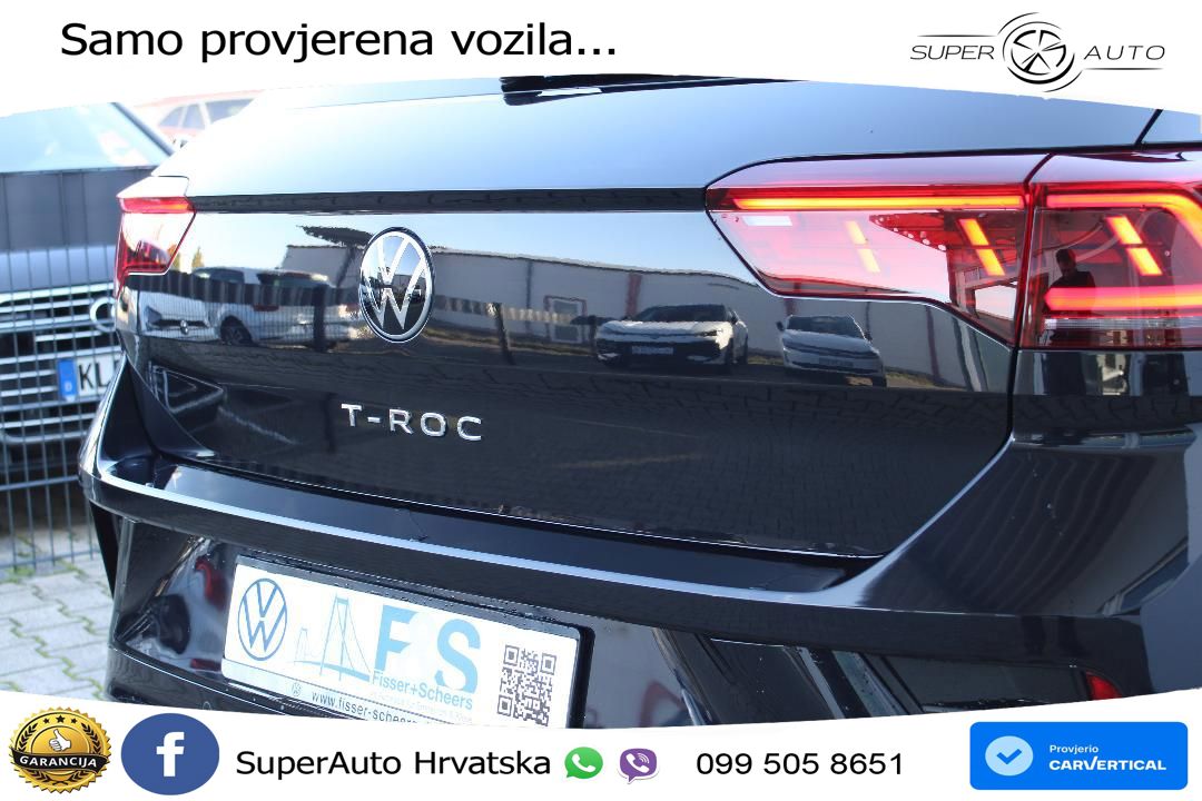Volkswagen T-Roc 1.5 TSI (150 KS) DSG R-Line MATRIX+GR SJED+KAM