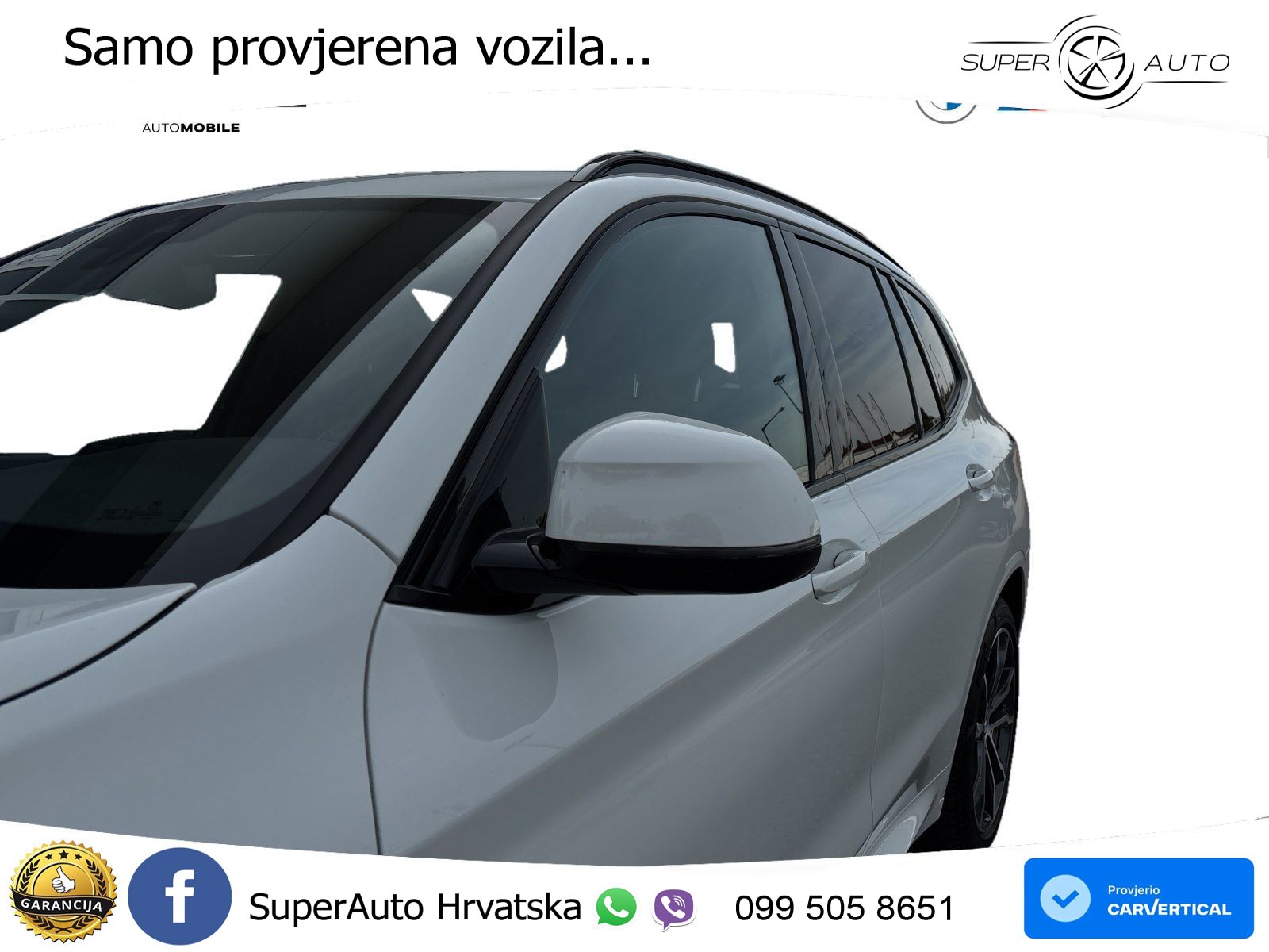 BMW X3 30d xDrive Steptronic M Sport