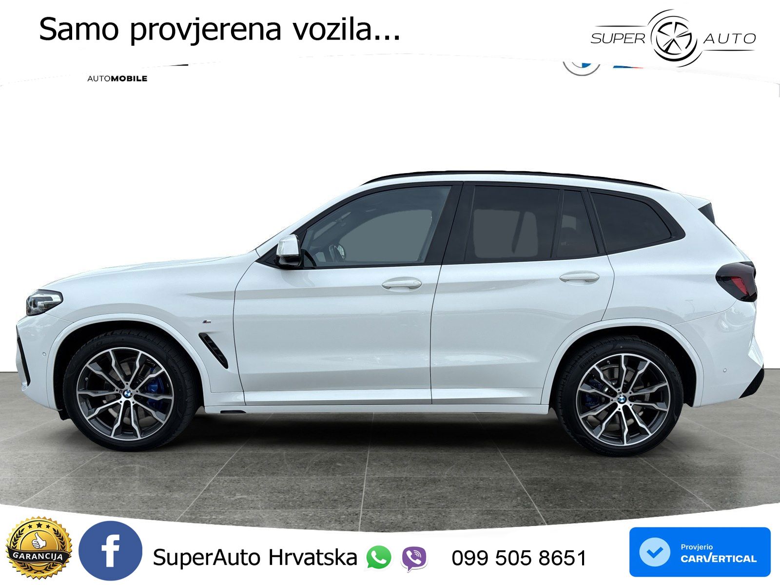 BMW X3 30d xDrive Steptronic M Sport