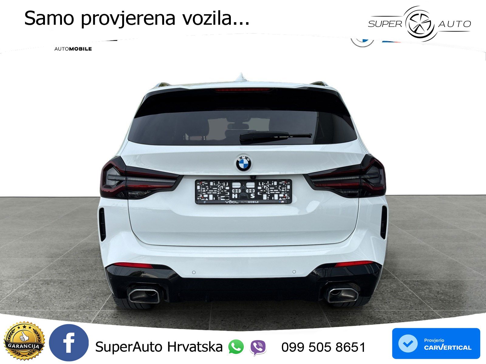 BMW X3 30d xDrive Steptronic M Sport