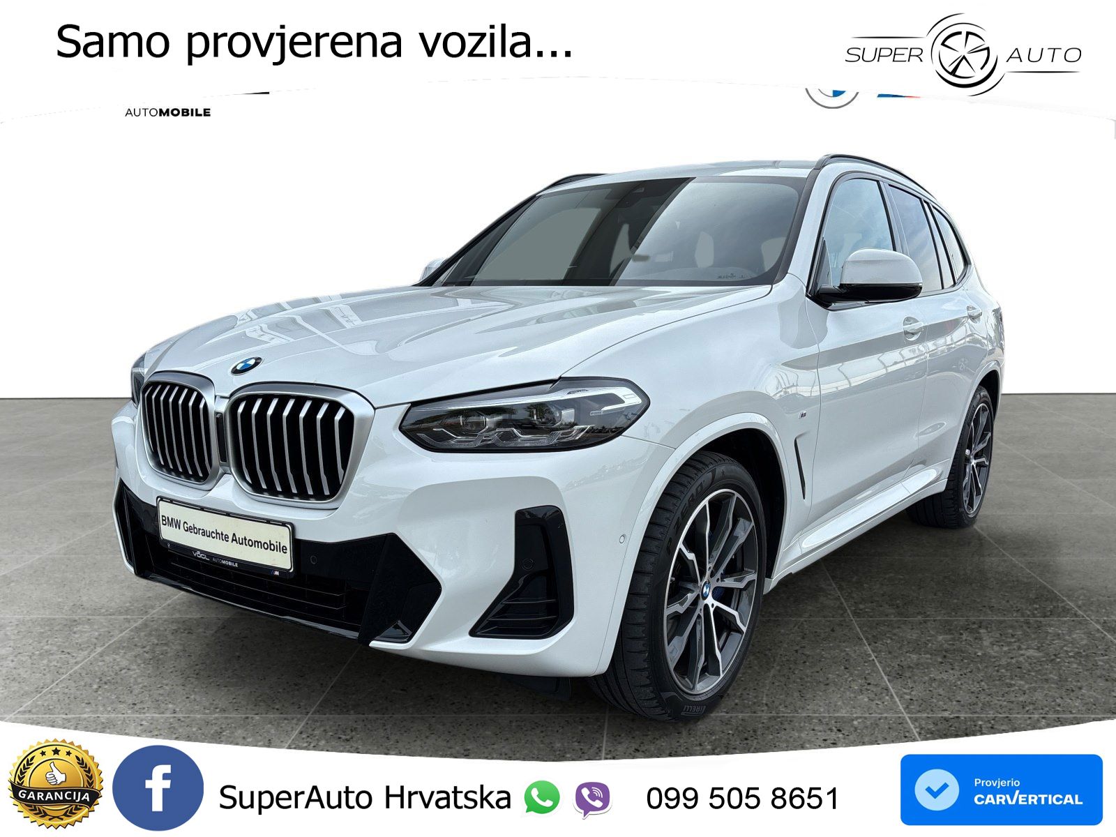 BMW X3 30d xDrive Steptronic M Sport