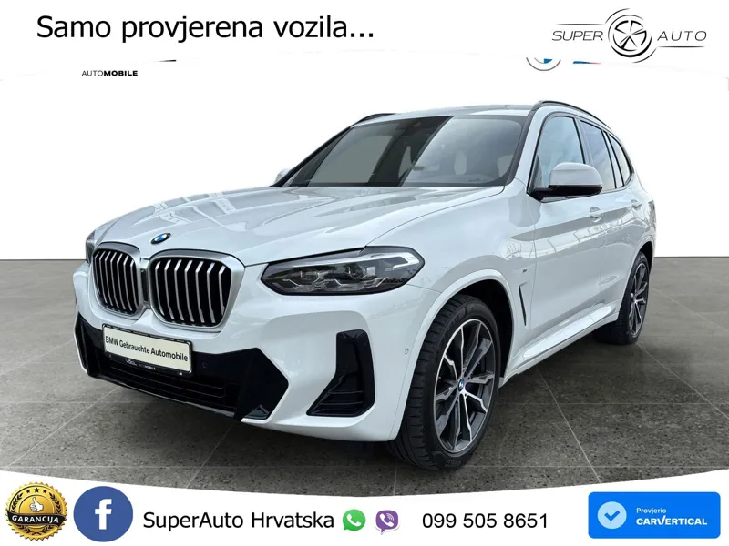 BMW X3 30d xDrive Steptronic M Sport