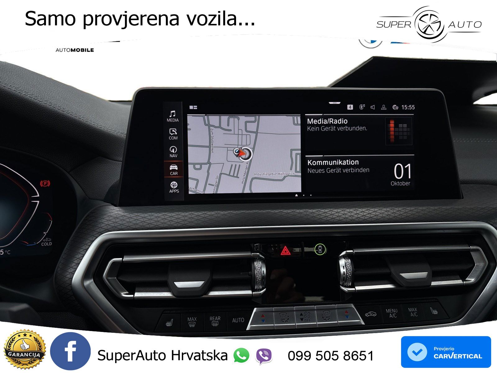BMW X3 30d xDrive Steptronic M Sport