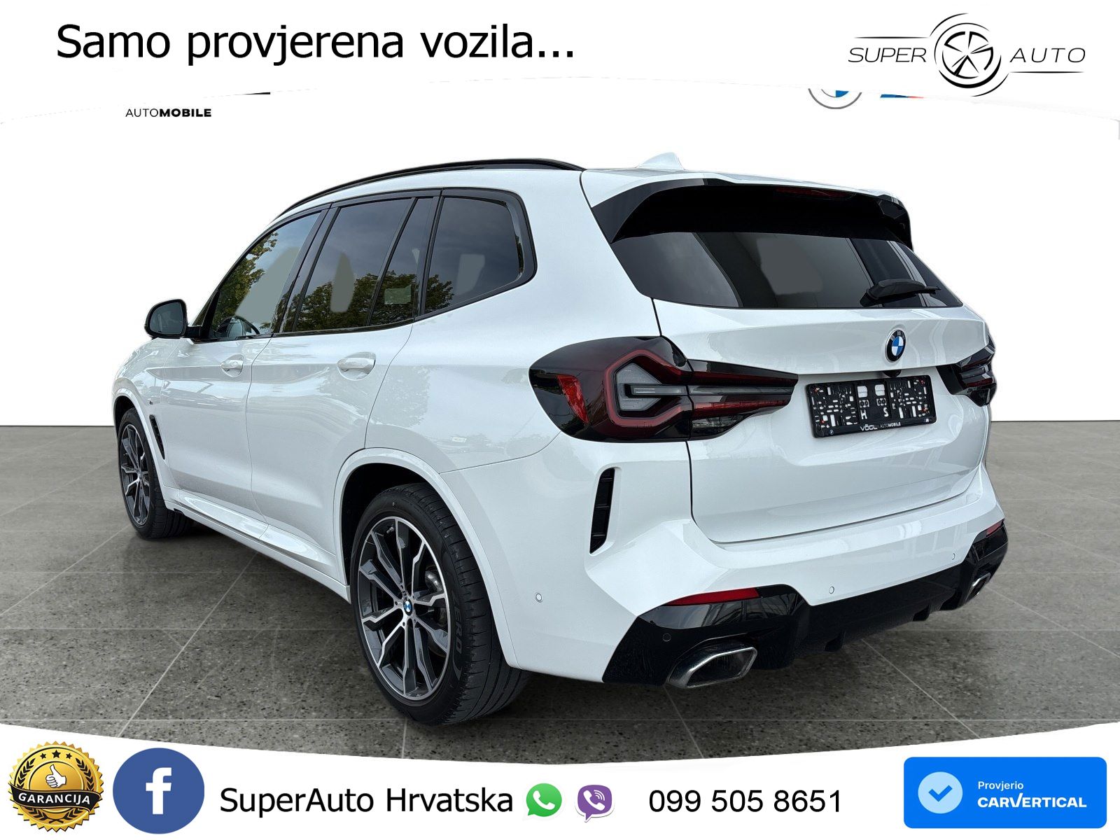 BMW X3 30d xDrive Steptronic M Sport