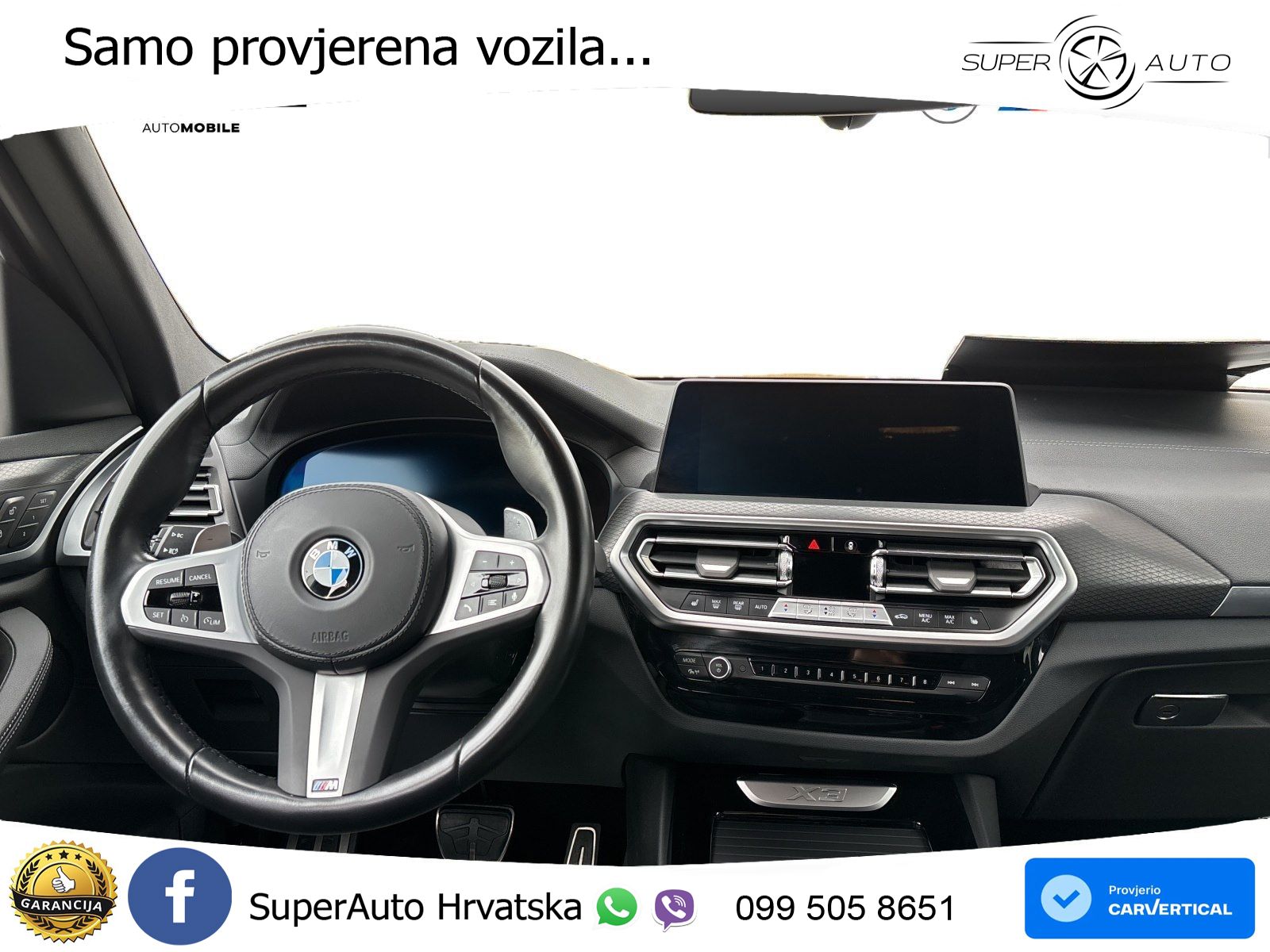 BMW X3 30d xDrive Steptronic M Sport
