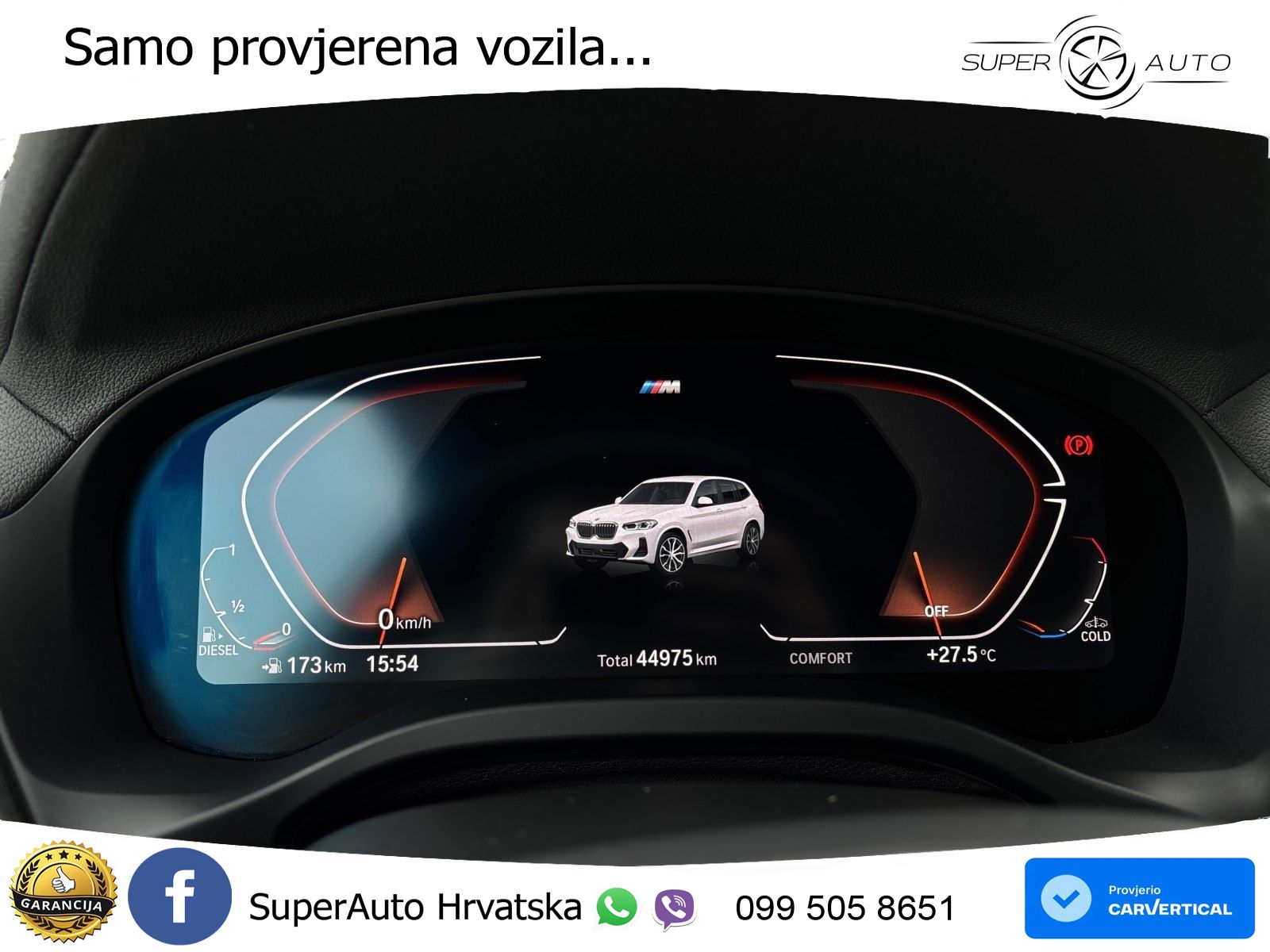 BMW X3 30d xDrive Steptronic M Sport