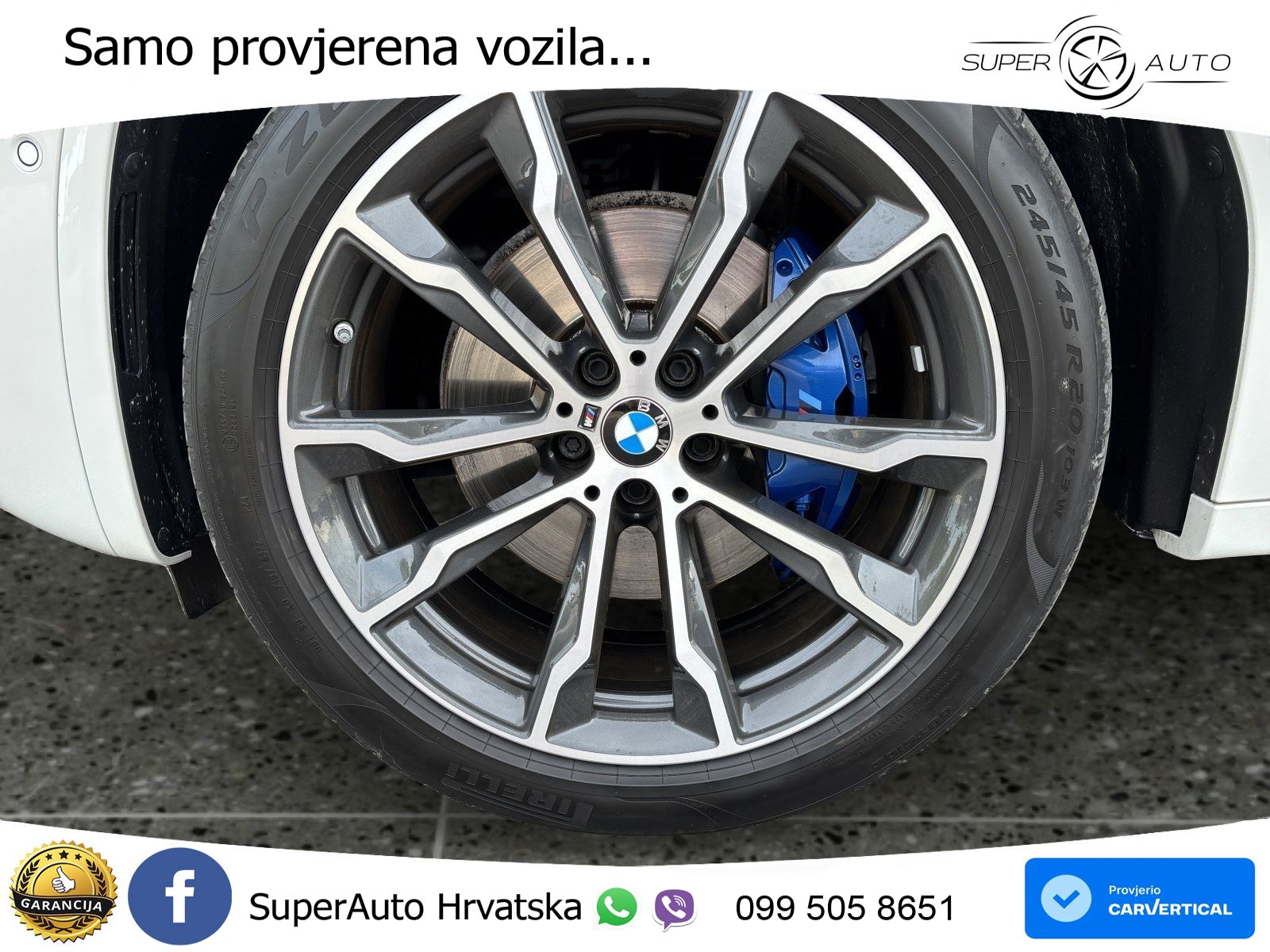BMW X3 30d xDrive Steptronic M Sport