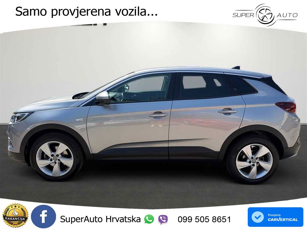 Opel Grandland X 1.2 Turbo (130 KS) Automatic