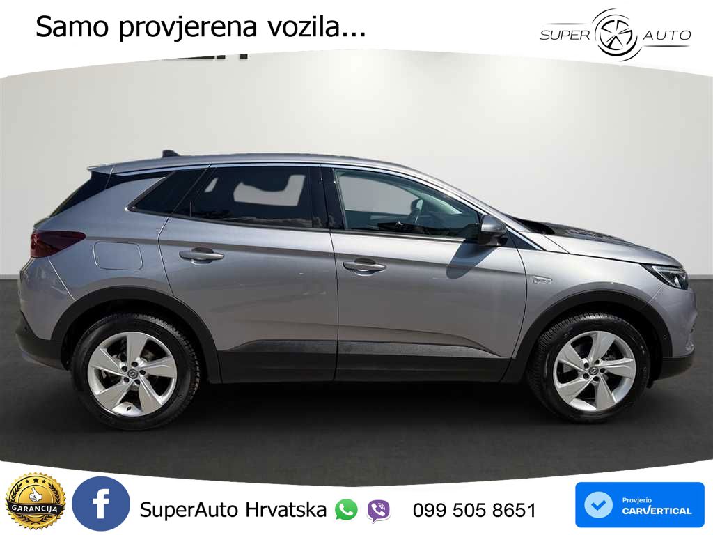 Opel Grandland X 1.2 Turbo (130 KS) Automatic