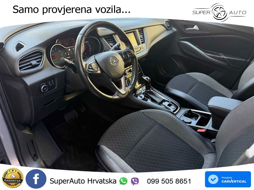 Opel Grandland X 1.2 Turbo (130 KS) Automatic
