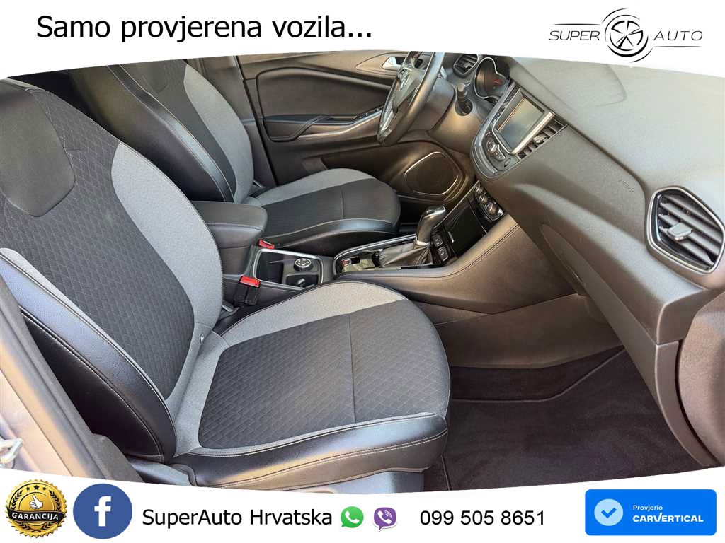 Opel Grandland X 1.2 Turbo (130 KS) Automatic