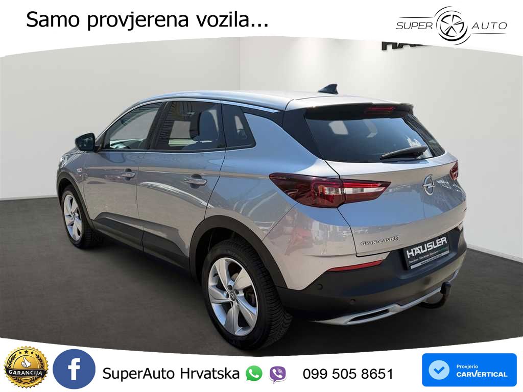 Opel Grandland X 1.2 Turbo (130 KS) Automatic