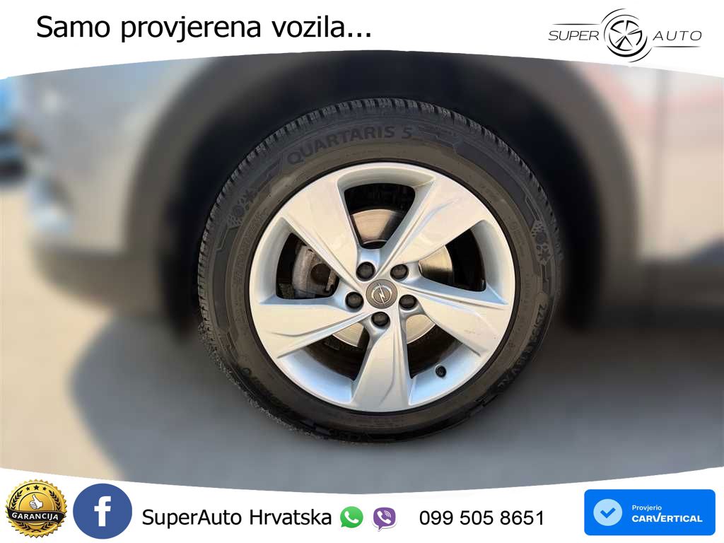 Opel Grandland X 1.2 Turbo (130 KS) Automatic