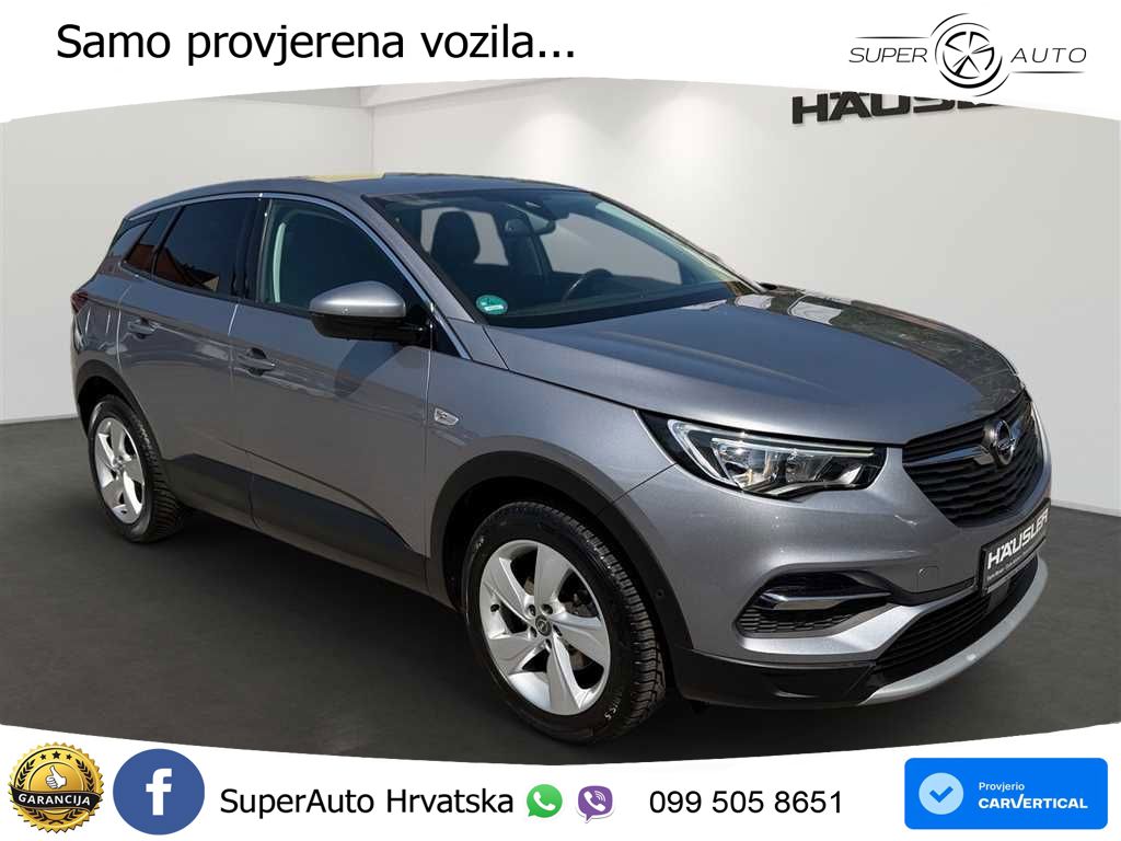 Opel Grandland X 1.2 Turbo (130 KS) Automatic