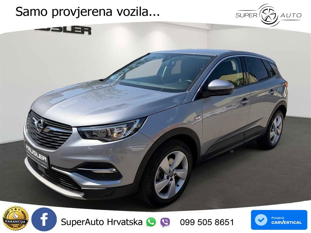 Opel Grandland X 1.2 Turbo (130 KS) Automatic