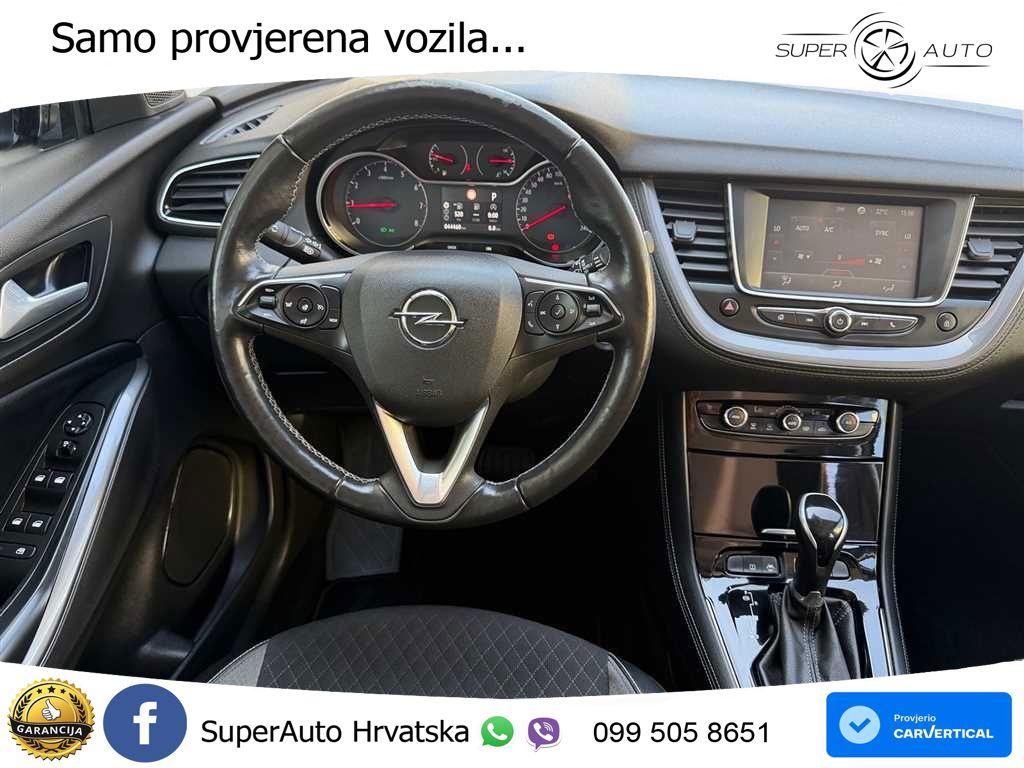Opel Grandland X 1.2 Turbo (130 KS) Automatic