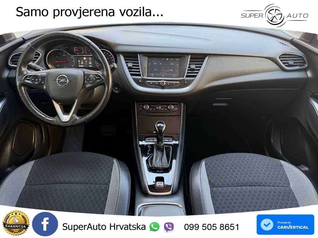 Opel Grandland X 1.2 Turbo (130 KS) Automatic