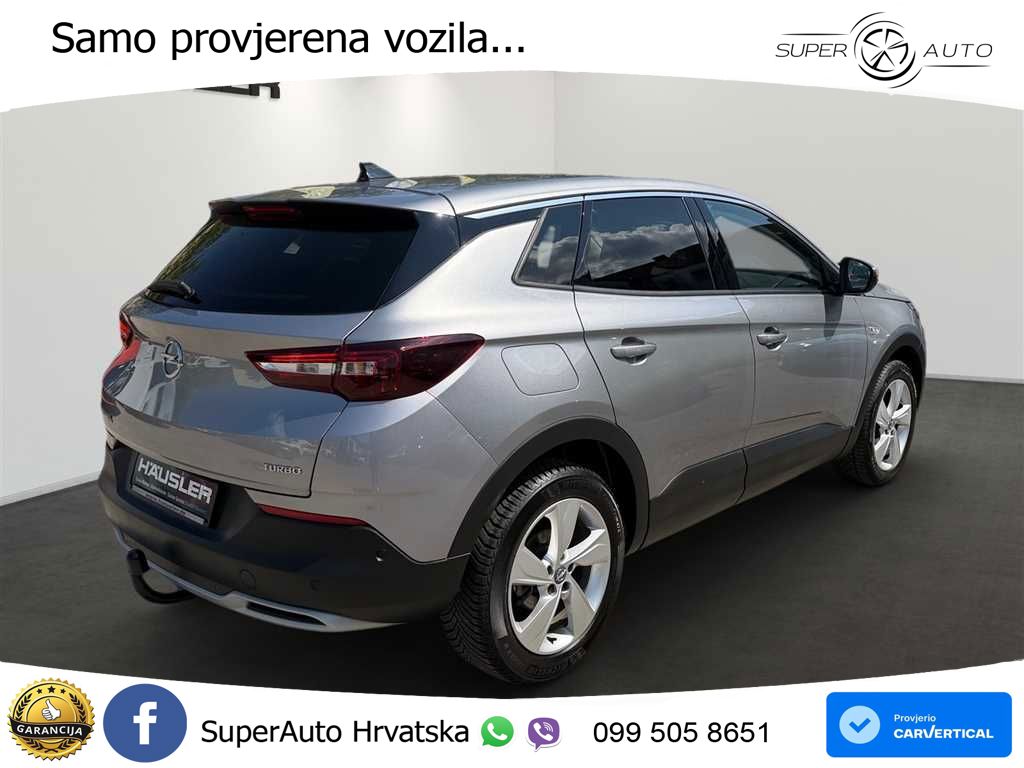 Opel Grandland X 1.2 Turbo (130 KS) Automatic