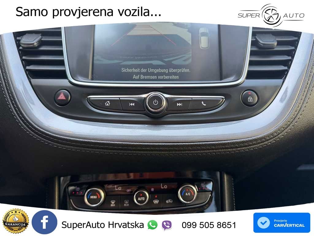 Opel Grandland X 1.2 Turbo (130 KS) Automatic