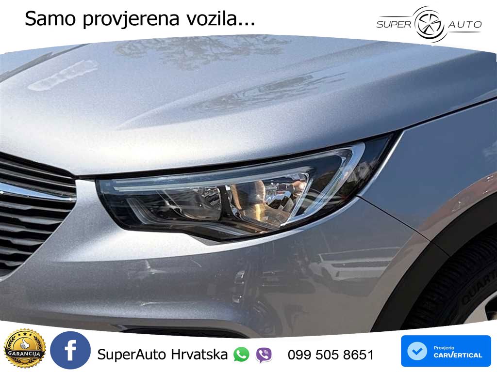 Opel Grandland X 1.2 Turbo (130 KS) Automatic