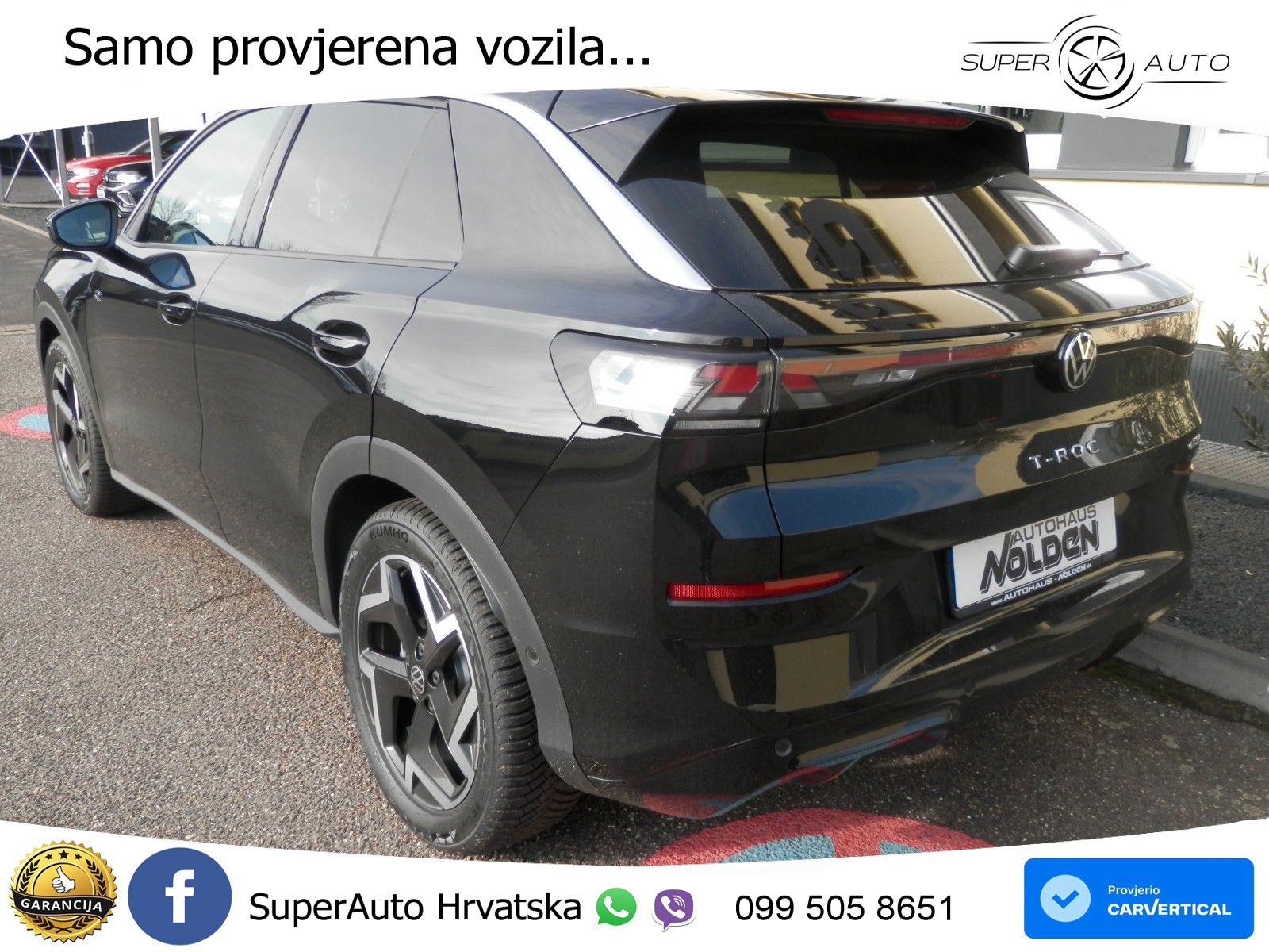 Volkswagen T-Roc 1.5 eTSI (150 KS)  DSG LED+GR SJED+ACC