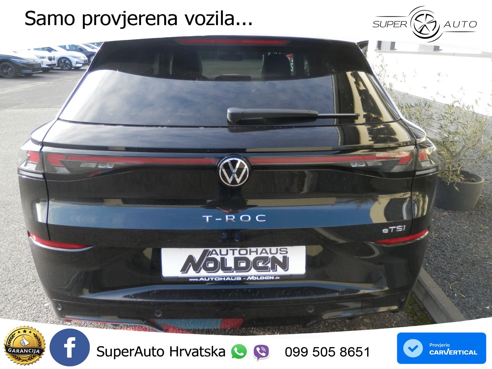 Volkswagen T-Roc 1.5 eTSI (150 KS)  DSG LED+GR SJED+ACC