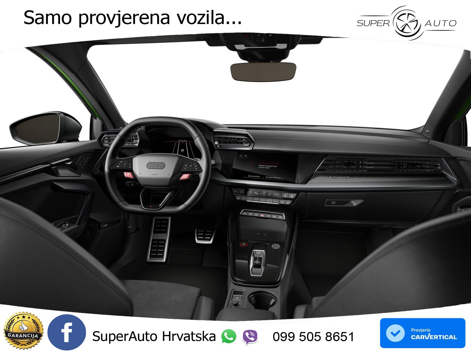 Audi RS3 Sedan 2.5 TFSI (400 KS) quattro S tronic