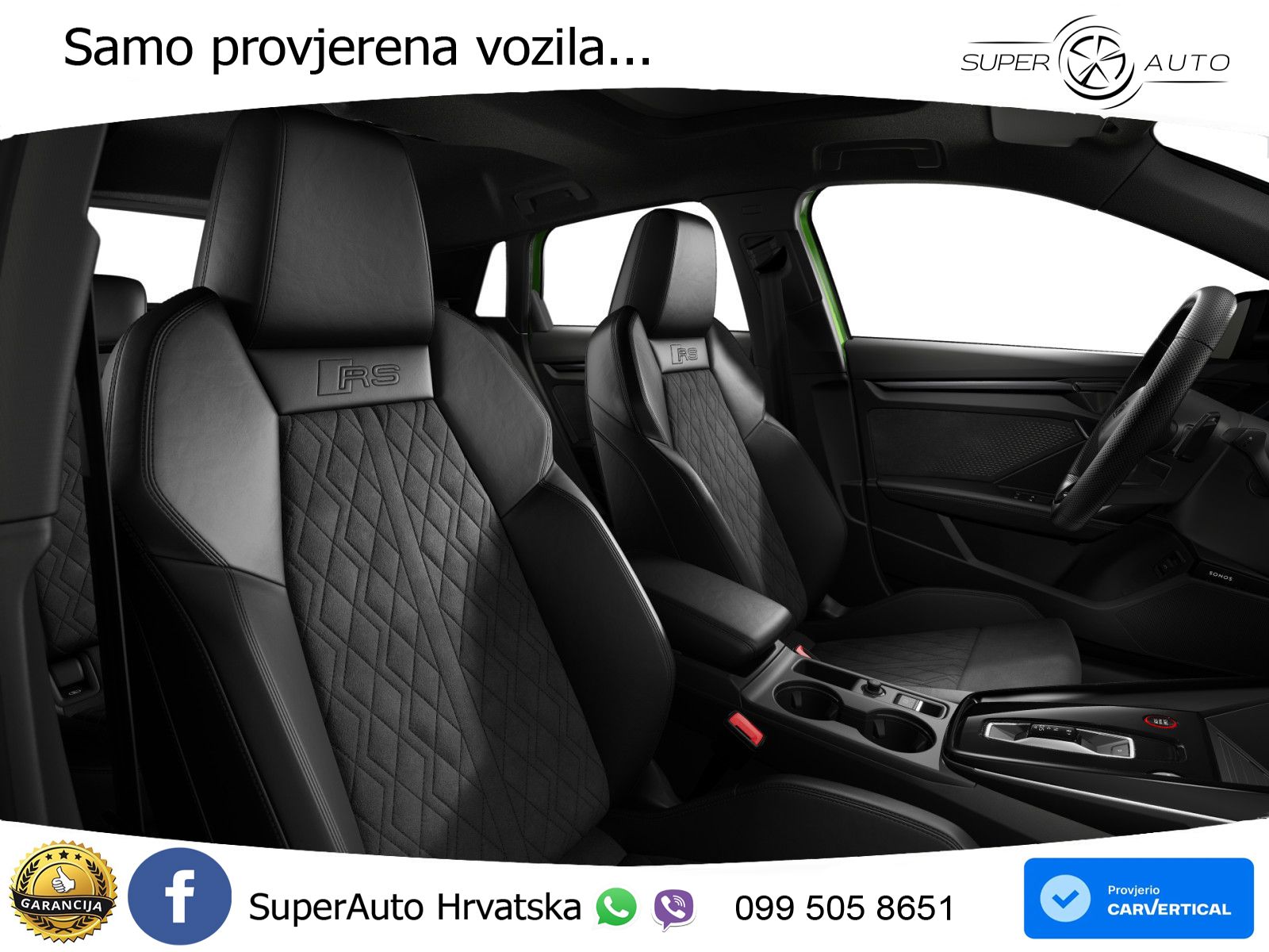 Audi RS3 Sedan 2.5 TFSI (400 KS) quattro S tronic