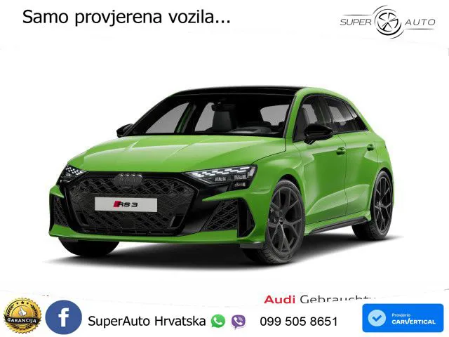 Audi RS3 Sedan 2.5 TFSI (400 KS) quattro S tronic